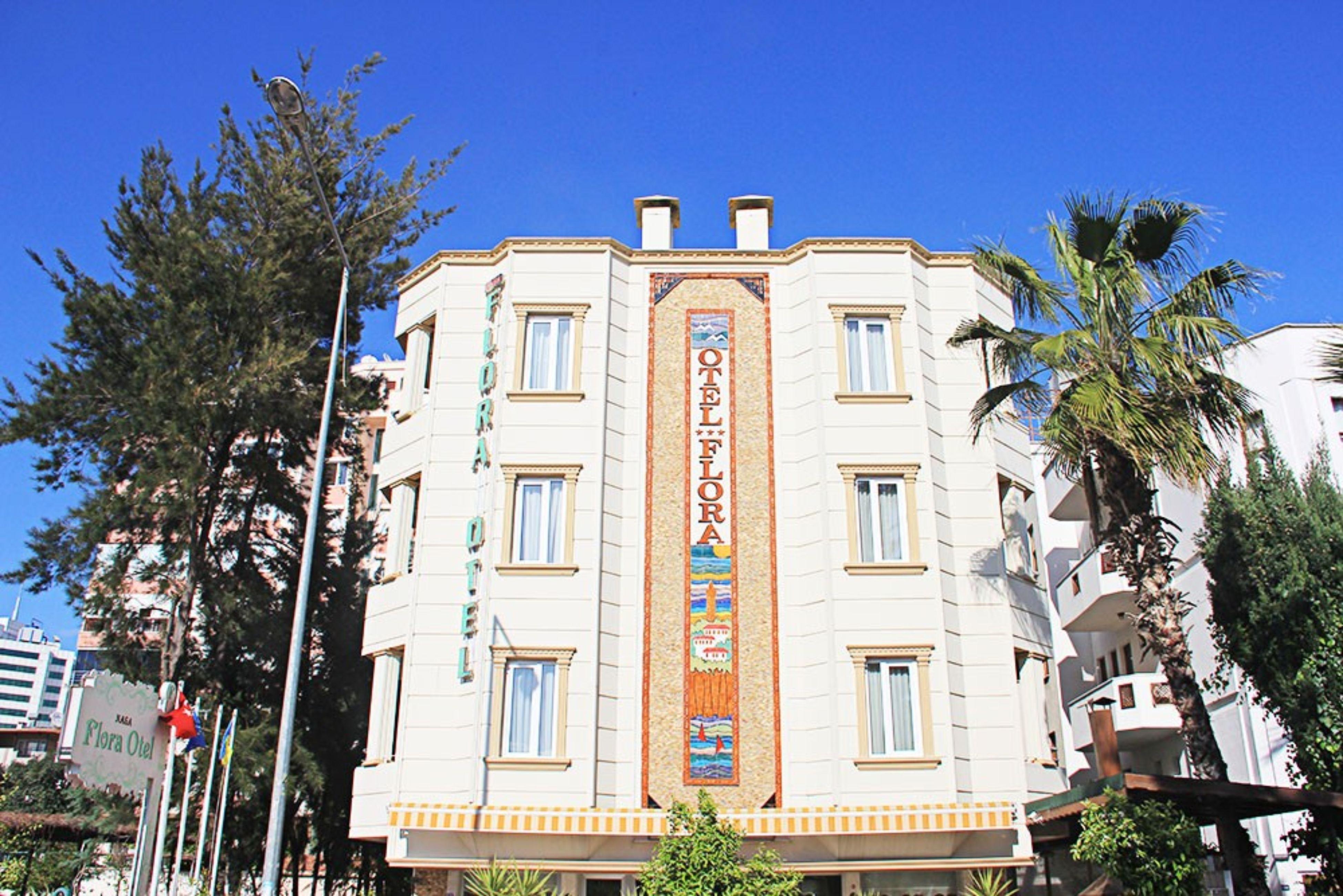 Nasa Flora Hotel Antalya Exterior photo